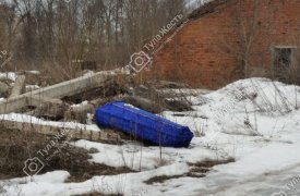 Под Тулой возле деревни Верхнее Елькино нашли пустой гроб