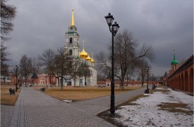 Погода в Туле 12 апреля: облачно, возможен дождь, тепло до +18 градусов