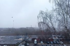 17 апреля в Туле ожидаются мокрый снег с дождем и до +9 градусов