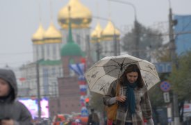 Прогноз погоды в Туле на 24 апреля
