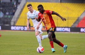 Матч «Арсенал»-«Краснодар» закончился ничьей со счетом 1:1