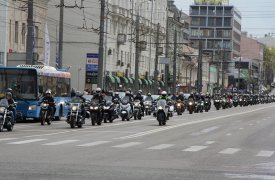 Больше 500 участников проехали по Туле в рамках открытия мотосезона