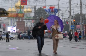 21 мая в Туле будет облачная погода с дождем, до +15 градусов