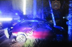 Под Тулой в машине, врезавшейся в столб, пострадал 7-летний мальчик
