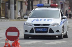 24 мая в Туле на улице Станиславского ограничат движение транспорта