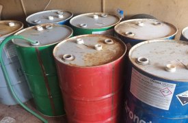 В тульском гараже обнаружили крупную подпольную нарколабораторию