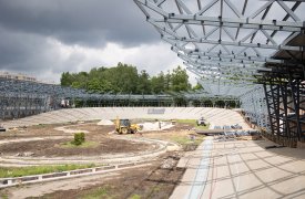 Смена подрядчика для реконструкции тульского велотрека пошла на пользу