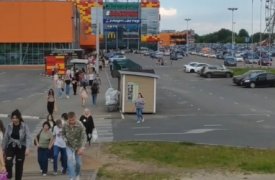 В Туле эвакуировали ТЦ «Макси» в разгар празднования Дня России