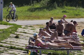 3 июля Тулу ждет переменная облачность без осадков и жаркая погода до +30 градусов