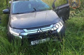 Опрокинулся нетрезвый водитель на трассе в Тульской области, а пострадал пассажир