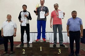 Тульский шашист Григорий Гетманский теперь 