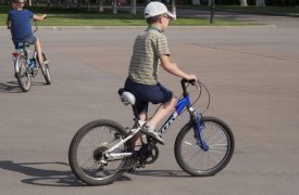 В Тульской области стартовал рейд «Юный велосипедист»