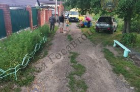 Покатушки на мотоблоке в Тульской области закончились больницей