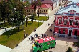 Именитые телевизионные шеф-повара из Москвы побывали в Туле с тревел-шоу «Повара на колесах»