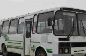 В Кимовске Тульской области запустили новый автобусный маршрут