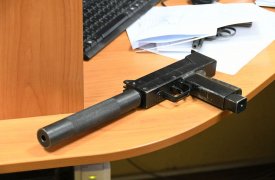 Хранившийся дома больше 10 лет старинный пистолет обошелся жителю Тульской области приговором суда
