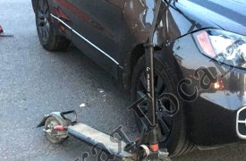Безработный в Узловой Тульской области украл электросамокат
