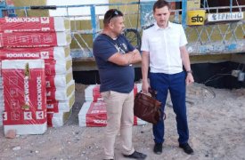 В Туле с 25 этажа строящегося ЖК упал рабочий