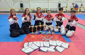 Тульские спортсмены стали призерами спартакиады учащихся по айкидо