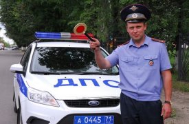 22 нетрезвых водителя остановлены на дорогах Тульской области за выходные