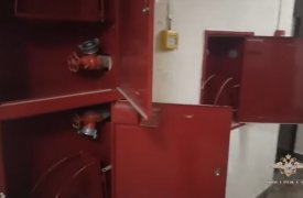В Туле задержали участников группы, занимавшуюся кражами противопожарного оборудования из новостроек