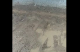 Туляки пожаловались на непролазную грязь, оставшуюся после ремонта теплотрассы
