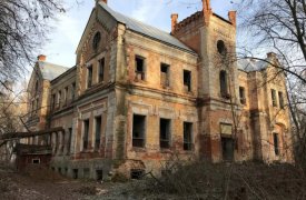 В Тульской области продадут объект культурного наследия - усадьбу фон Мекк