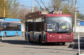 В Туле выбрали лучшего троллейбусного водителя