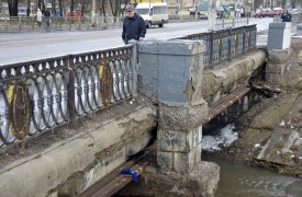 В Туле реконструируют еще один мост и еще один путепровод