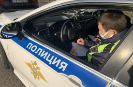 45 нетрезвых водителей задержали за минувший уик-энд на дорогах Тульской области