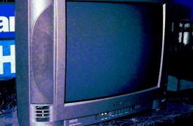 В Тульской области дворник украл из квартиры телевизор и видеомагнитофон