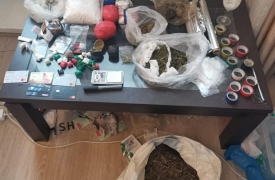 В Туле за сбыт запрещенных веществ задержана наркозависимая пара