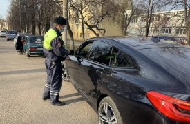 11 ноября В Тульской области сотрудники ГИБДД будут ловить пьяных водителей