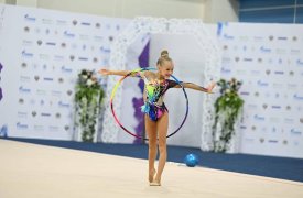 Тульские спортсменки завоевали призовые места на соревнованиях по художественной гимнастике