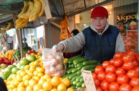 В Тульской области поднялись цены на овощи