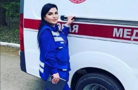 В Плавске фельдшер скорой помощи спасла 4-летнюю девочку