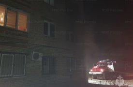 В Ясногорске на пожаре пострадала 87-летняя женщина