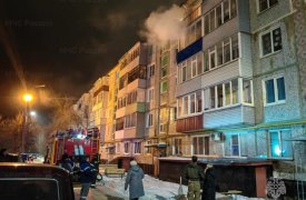В Ефремове на пожаре погиб 63-летний мужчина