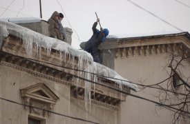 В ночь с 24 на 25 декабря в Тульской области ожидается резкое похолодание и сильная гололедица