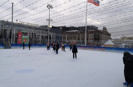 «Ростелеком» установил видеоконтроль на губернском катке в Туле