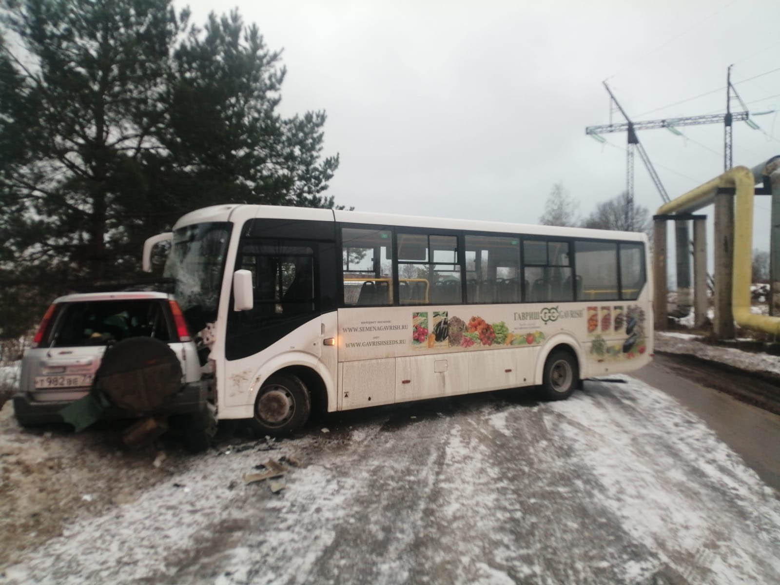 Автобус алексин