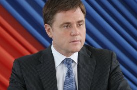 Бывший губернатор Тульской области Владимир Груздев стал заслуженным юристом