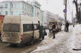 Тульские перевозчики просят власти повысить тариф за проезд