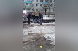 В тульском Заречье во дворе нашли труп мужчины