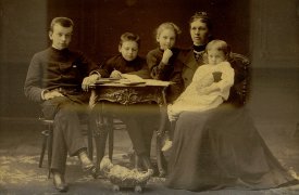 «Ясная Поляна» расскажет о жене и детях Льва Толстого