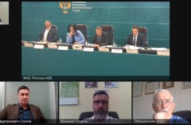 Председатель ТРО ОПОРА РОССИИ Михаил Глухов принял участие в заседании Общественного совета при ФАС России