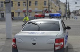 Молодая тулячка угнала автомобиль в Пролетарском округе