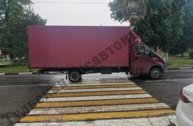 В Новомосковске грузовик сбил ребенка на велосипеде