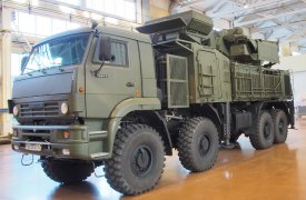 Тульские ракетно-пушечные комплексы 