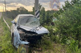 В Заокском районе погиб 30-летний мужчина